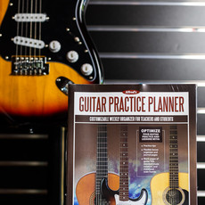 Alfred Music Alfred's Music "Guitar Practice Planner"
