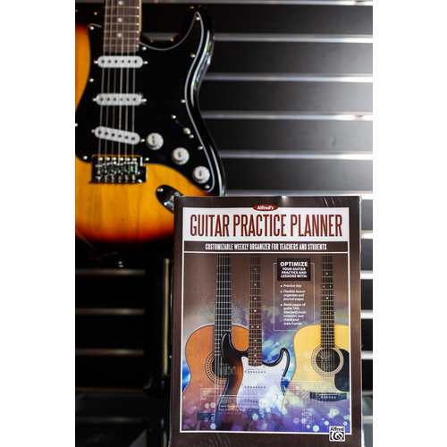 Alfred Music Alfreds Guitar Practice Planner Alfred Music Alfreds Guitar Practice Planner
