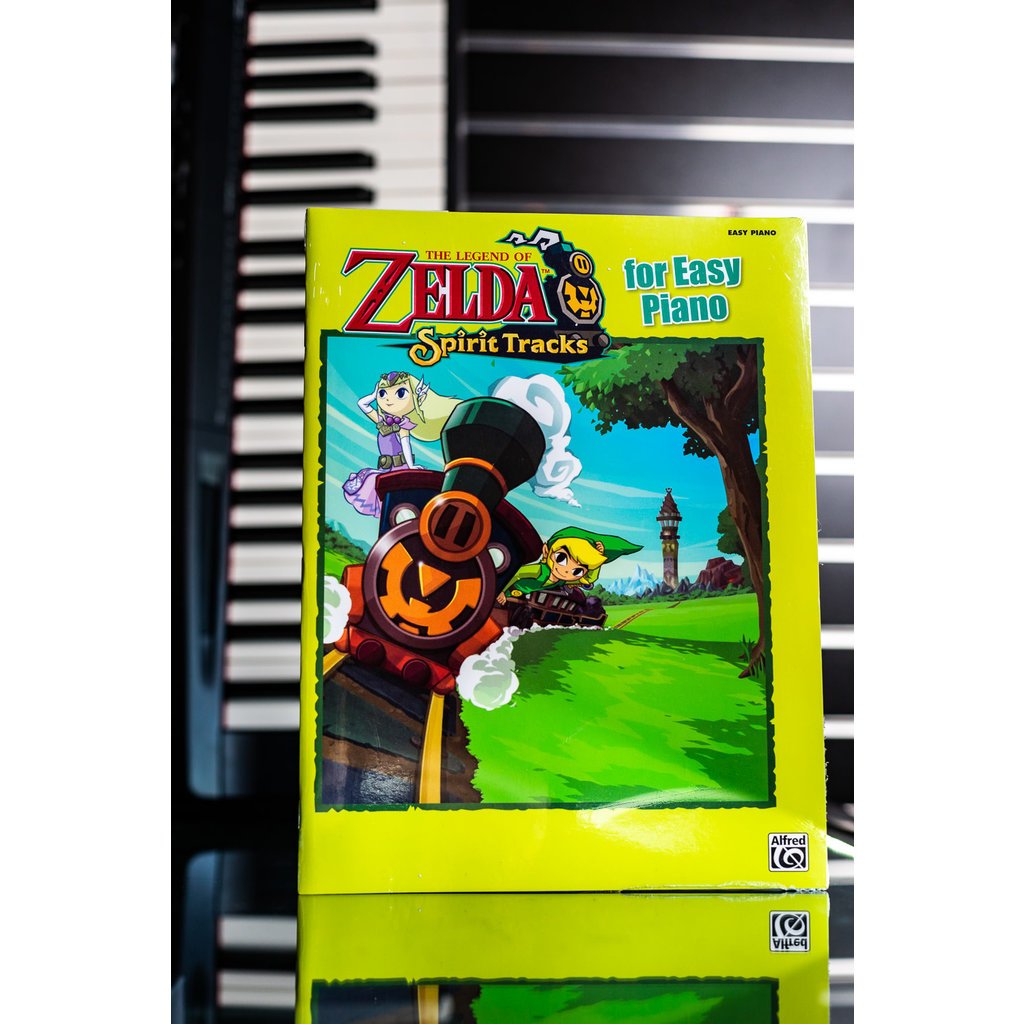 Alfred Music Alfred's Music "Legend of Zelda Spirit Tracks" Sheet Music (Easy Piano)