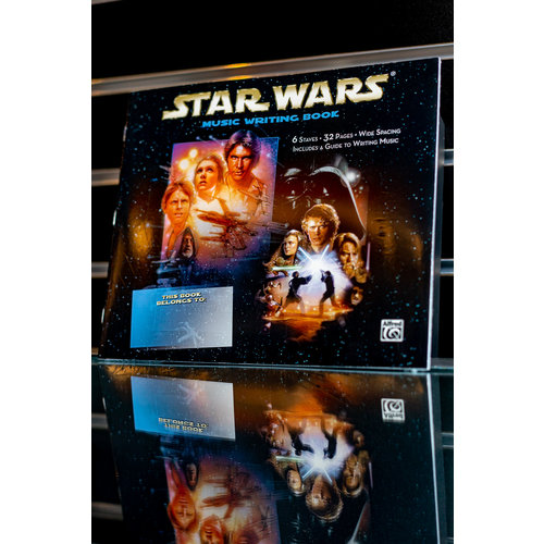 Alfred Music Star Wars Writing Book Alfred Music Star Wars Writing Book