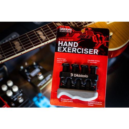 D'Addario Varigrip Hand Exerciser D'Addario Varigrip Hand Exerciser