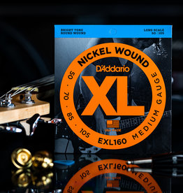 D'Addario D'Addario XL 50-105 Bass Strings, Nickel Wound, Medium