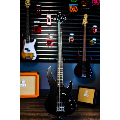 ESP/LTD LTD B-10 4-String Bass - Satin Black ESP/LTD LTD B-10 4-String Bass - Satin Black