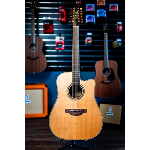 Takamine Takamine P3DC12 Acoustic/Electric Cutaway Guitar w/Case Takamine Takamine P3DC12 Acoustic/Electric Cutaway Guitar w/Case