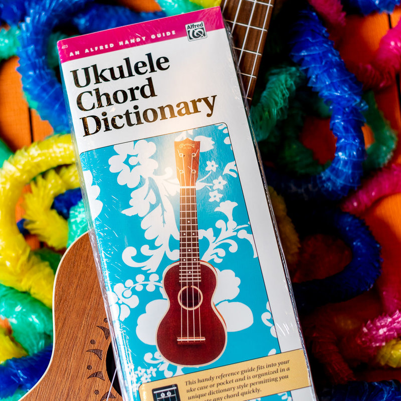 Alfred Music Alfred's Music "Ukulele Chord Dictionary"