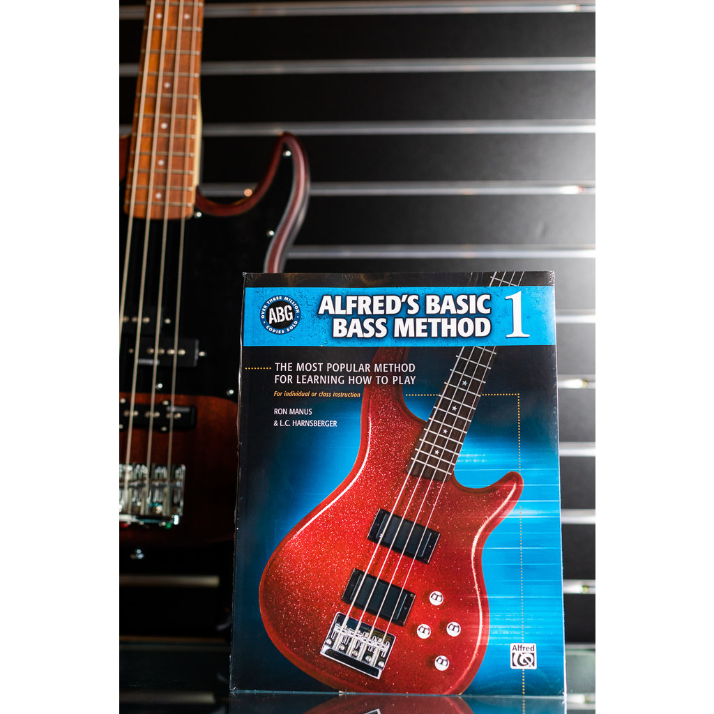 Alfred Music Basic Bass Method 1 Lesson Book