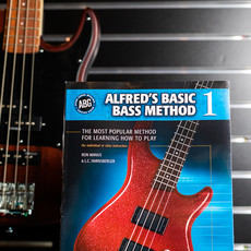 Alfred Music Alfred's Music "Basic Bass Method 1" Lesson Book