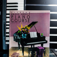 Alfred Music Alfred's Music "Basic Adult Piano Course Level 1" Lesson Book