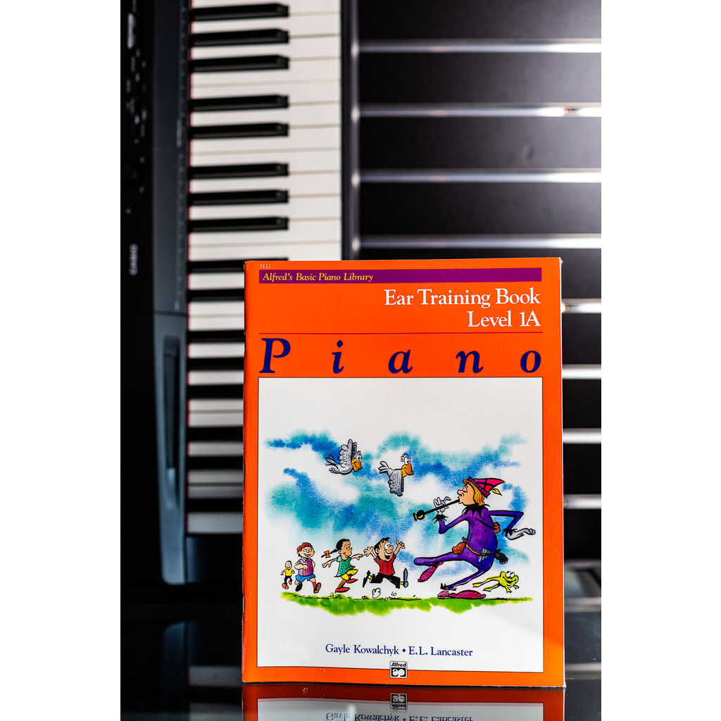 Alfred Music Alfred's Music "Piano 1A Ear Training" Lesson Book