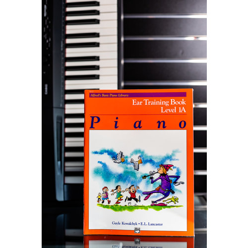 Alfred Music Piano Ear Training Book Level 1A Alfred Music Piano Ear Training Book Level 1A