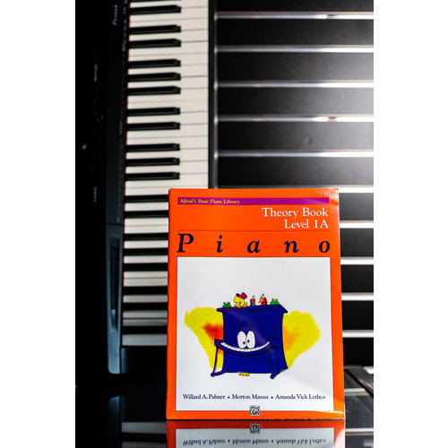 Alfred Music Piano Theory Book Level 1A Alfred Music Piano Theory Book Level 1A