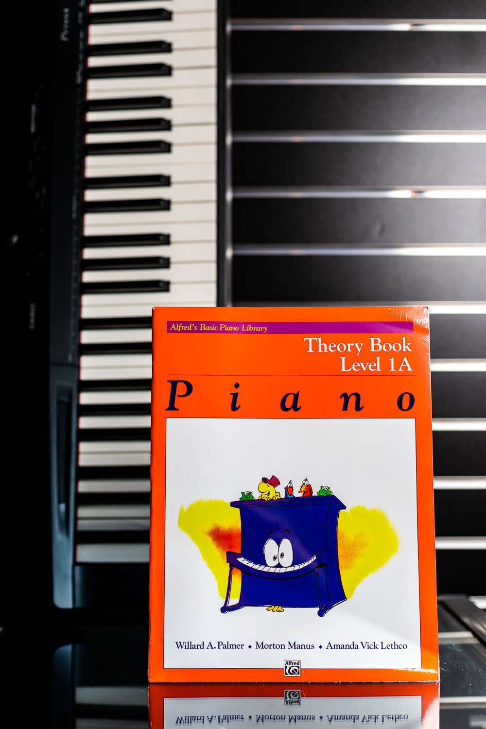 Alfred Music Piano 1A Theory Lesson Book