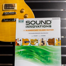 Alfred Music Alfred's Music "Sound Innovations" Guitar Lesson Book [Teacher Edition]