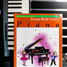 Alfred Music Alfred's Music "Piano Level 2" Lesson Book