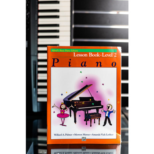 Alfred Music Piano Lesson Book Level 2 Alfred Music Piano Lesson Book Level 2
