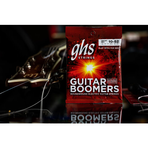 GHS GHS Boomer Thin/Thick Electric Guitar Strings GHS GHS Boomer Thin/Thick Electric Guitar Strings