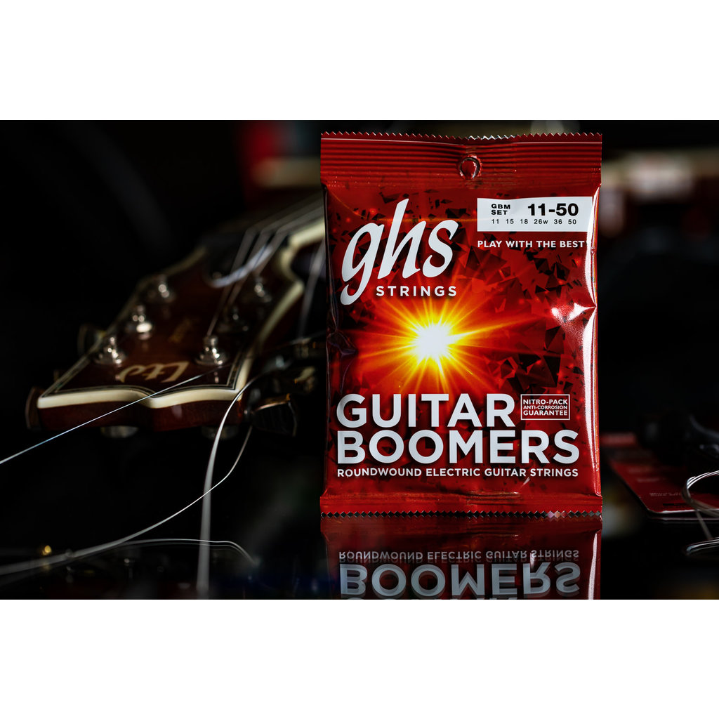 GHS GHS Boomer 11-50 Electric Guitar Strings