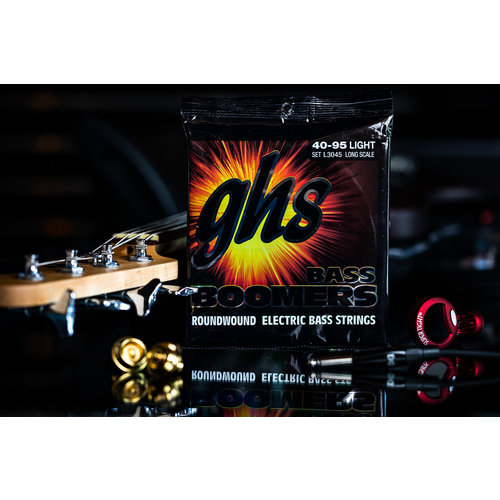 GHS GHS Boomer Long Scale Light Bass Strings GHS GHS Boomer Long Scale Light Bass Strings