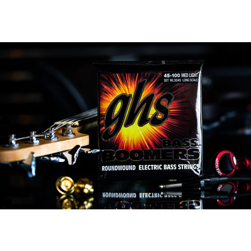 GHS GHS Boomer Long Scale Medium Light Bass Strings GHS GHS Boomer Long Scale Medium Light Bass Strings