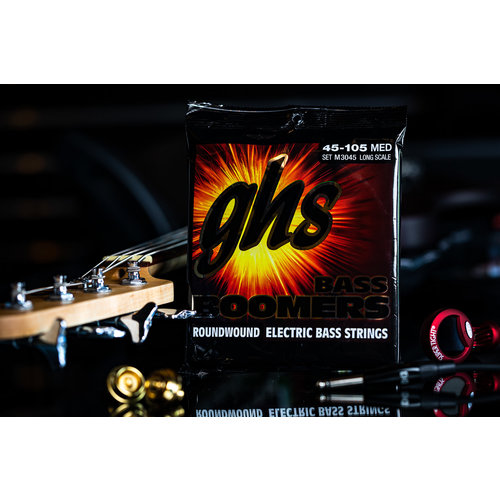 GHS GHS Boomer Long Scale Medium Bass Strings GHS GHS Boomer Long Scale Medium Bass Strings