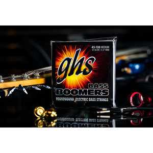 GHS 45-130 Boomer 5-String Bass Strings