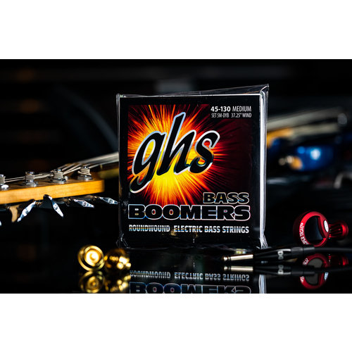 GHS GHS Boomer Long Scale 5-String Medium Bass Strings GHS GHS Boomer Long Scale 5-String Medium Bass Strings