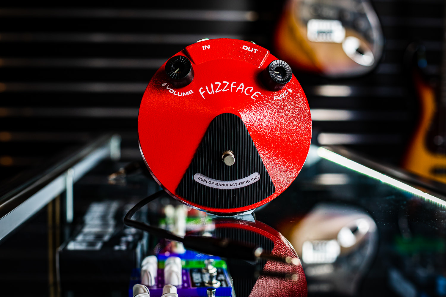 Dunlop Fuzz Face Distortion Pedal - Music Freqs Store