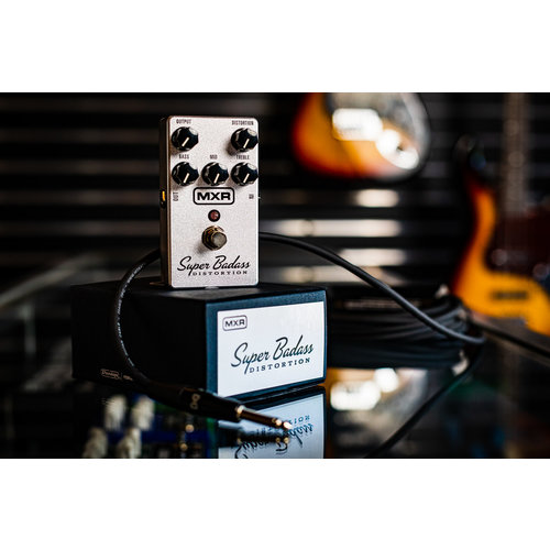 MXR MXR SUPER BADASS Distortion MXR MXR SUPER BADASS Distortion