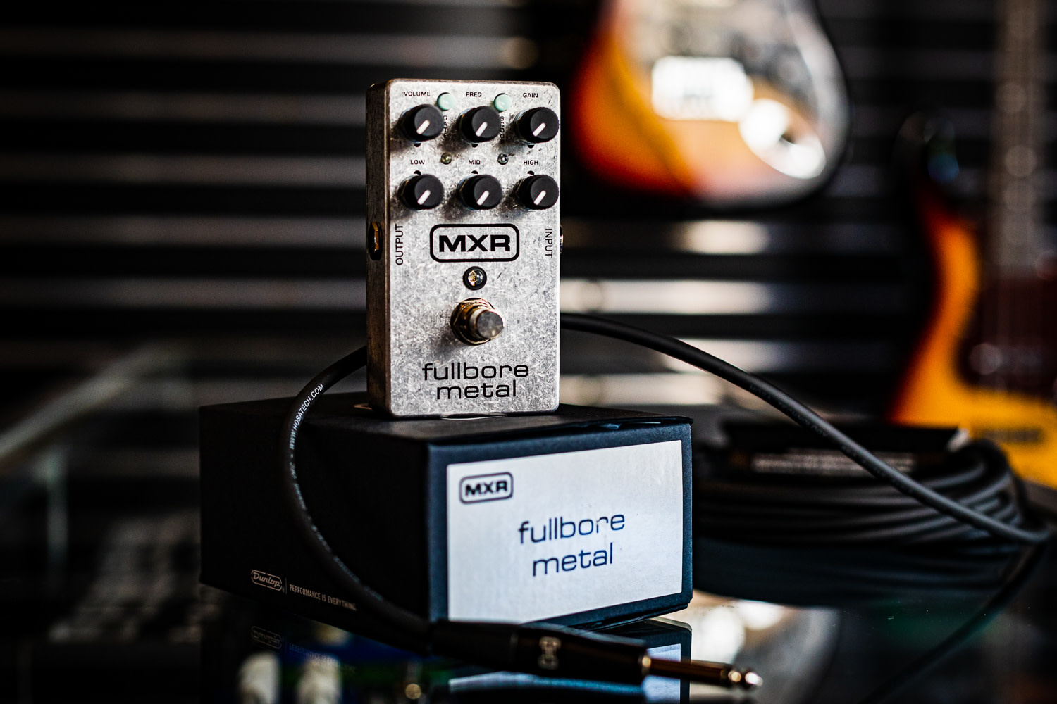 MXR Fullbore Metal - Distortion Pedal - Music Freqs Store