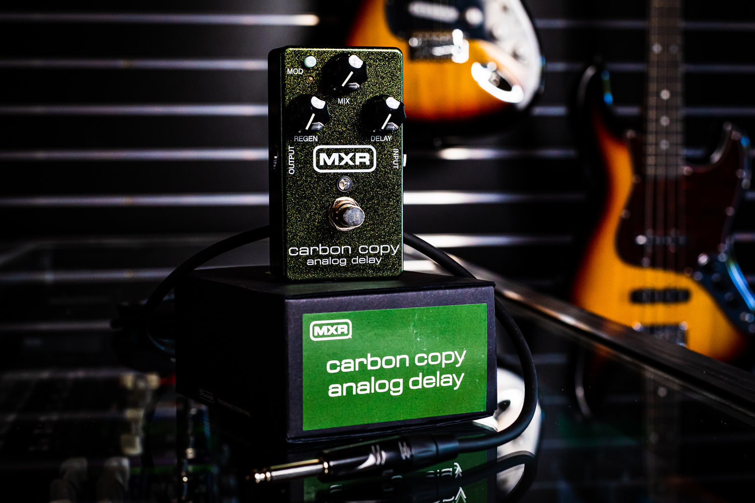 ギター MXR Carbon Copy Analog Delay MXR® CARBON COPY® ANALOG DELAY - Dunlop