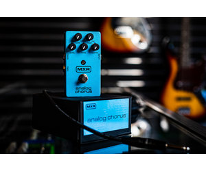 MXR analog chorus Black(国内144台限定モデル) 国内144台限定カラー‼️MXR Analog Chorus 国内144台限定カラー