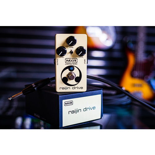 MXR MXR RAIJIN DRIVE PEDAL MXR MXR RAIJIN DRIVE PEDAL