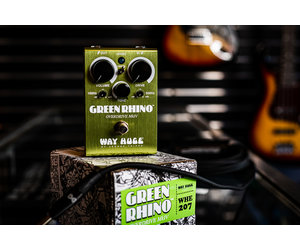 ギター Way Huge Green Rhino Overdrive MKII Way Huge Green Rhino MKII Overdrive Reviews | Sweetwater
