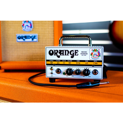 Orange Orange Micro Terror Lunchbox Head Orange Orange Micro Terror Lunchbox Head