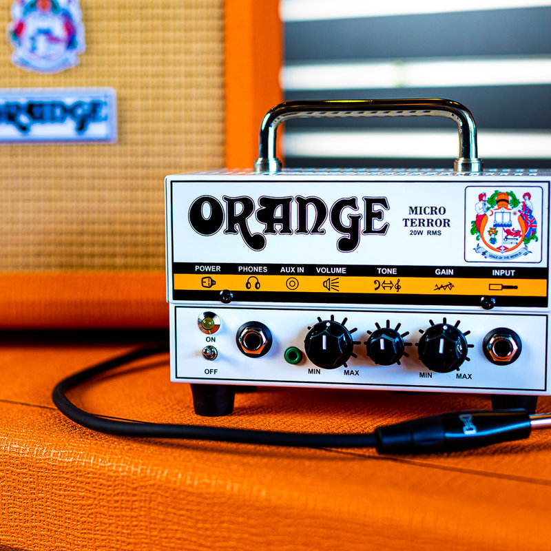 Orange Orange Micro Terror Lunchbox Head