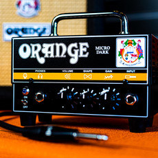 Orange Orange Micro Dark Lunchbox Head