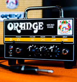 Orange Orange Micro Dark Lunchbox Head