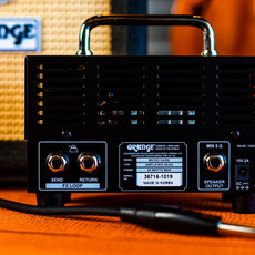 Orange Orange Micro Dark Lunchbox Head