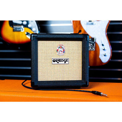 Orange Orange 1x8 Speaker Cabinet - Black Orange Orange 1x8 Speaker Cabinet - Black