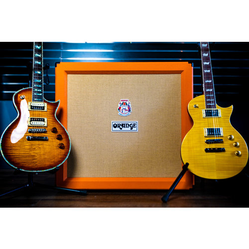 Orange Orange 4x12 Guitar Amplifier Speaker Cabinet w/Celestion V30 Orange Orange 4x12 Guitar Amplifier Speaker Cabinet w/Celestion V30
