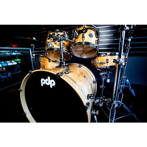 PDP Concept™ Maple - Natural Lacquer - 5-Piece Kit PDP Concept™ Maple - Natural Lacquer - 5-Piece Kit