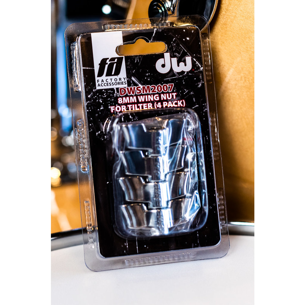 DW DW 8mm Wing Nuts for Tilter (4 pack)
