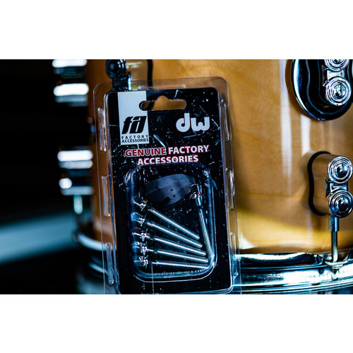 DW Chrome Tension Rod M5-.8 X 1.65 In (6Pk) DW Chrome Tension Rod M5-.8 X 1.65 In (6Pk)