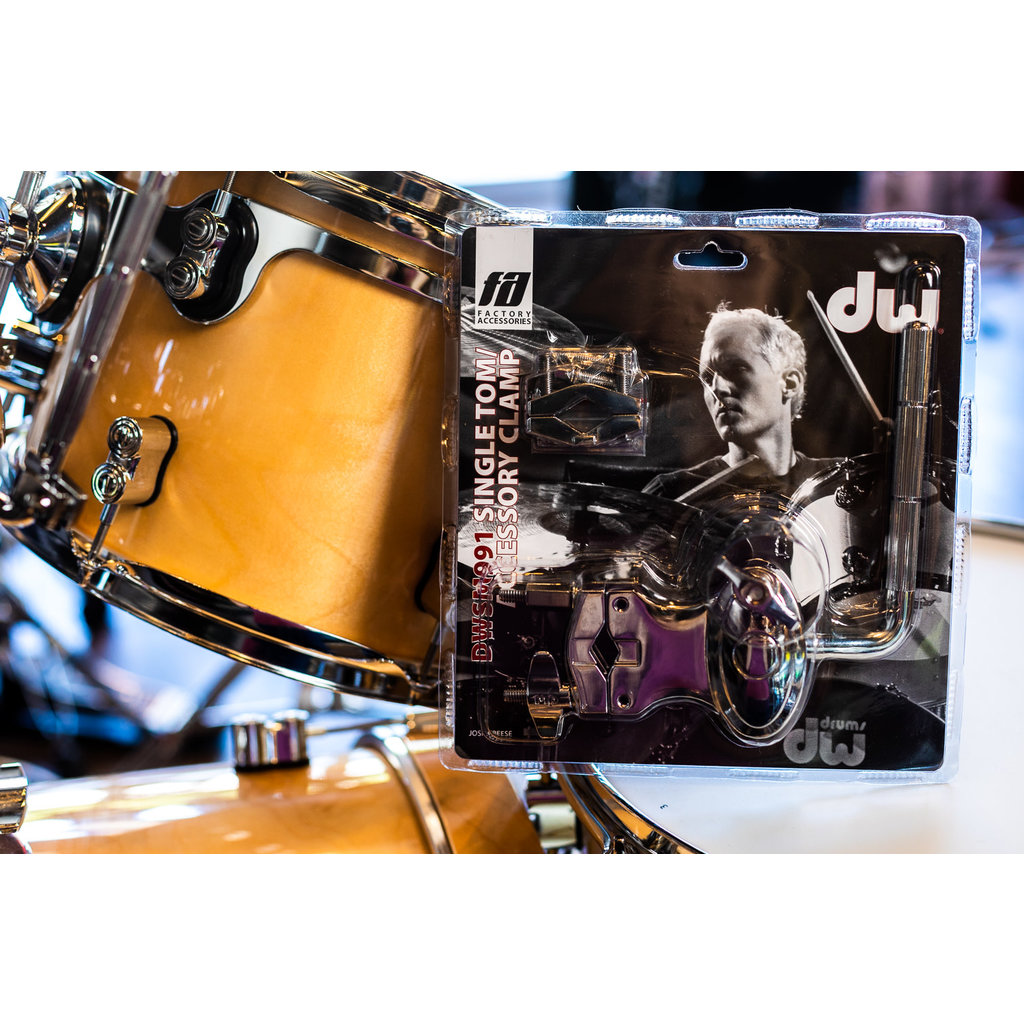 DW DW Single Tom Clamp with Memory Lock