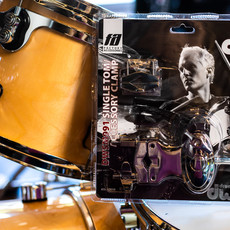 DW DW Single Tom Clamp with Memory Lock