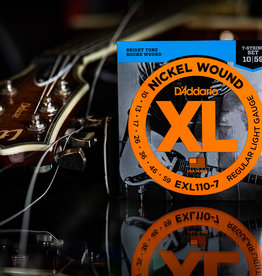 D'Addario D'Addario XL 10-59 7-String Electric Guitar Strings, Nickel Wound