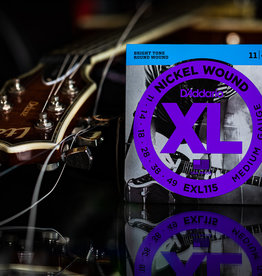 D'Addario D'Addario XL 11-49 Electric Guitar Strings, Nickel Wound, Medium