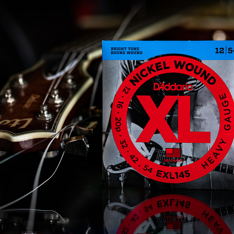 D'Addario D'Addario XL 12-54 Electric Guitar Strings, Nickel Wound, Heavy