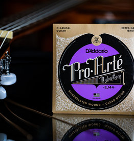 D'Addario D'Addario Pro-Arte Nylon Classic Guitar Strings, Extra Hard Tension