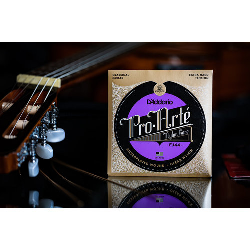 D'Addario D'Addario Pro-Arte Nylon Guitar Strings Extra Hard Tension D'Addario D'Addario Pro-Arte Nylon Guitar Strings Extra Hard Tension